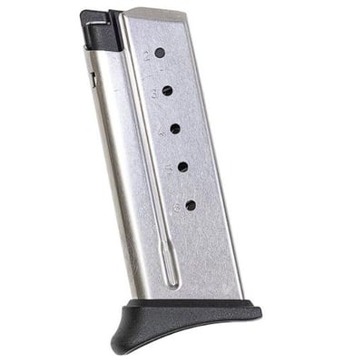 Springfield XDS Mod.2 Magazine 40 S&W 6 Rd. Black Hook Plate