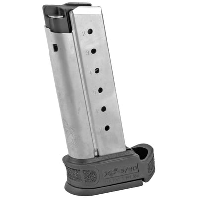 Springfield XDS Mod.2 Magazine 40 S&W 7 Rounds Grip X-Tension Black 706397926564