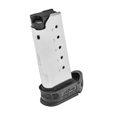 Springfield XDS Mod.2 Magazine 45 ACP 6 Rd. X-Tension Sleeve Black