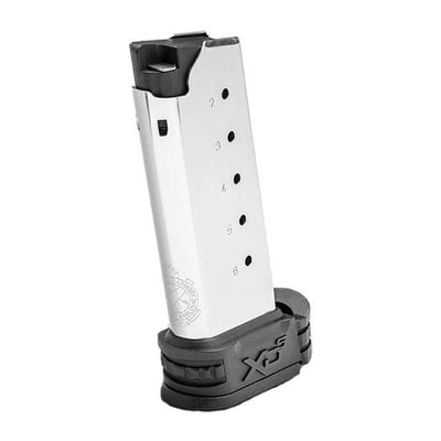 Springfield XDS Mod.2 Magazine 9mm 9 Rd. X-Tension Sleeve Black 706397921583
