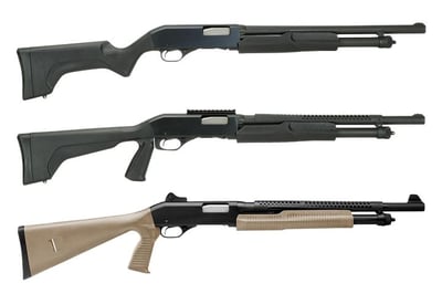 Stevens 320 Security