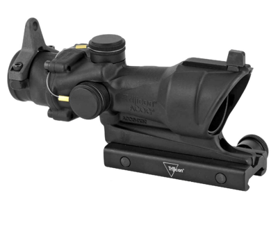 Trijicon 4x32 ACOG Scope M4A1 Amber Center Illumination 100091