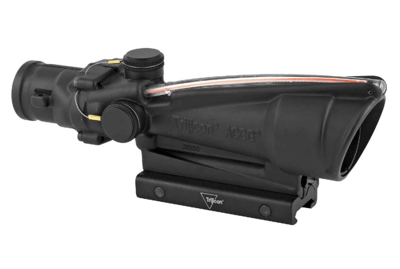 Trijicon ACOG BAC 3.5x 35mm Rifle Scope Red Chevron .223 TA11F