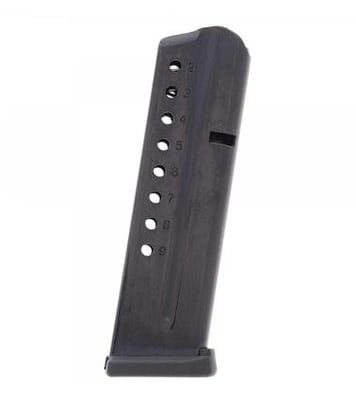 Taurus 1911 Magazine 38 Super 9 Rounds Steel Black OEM