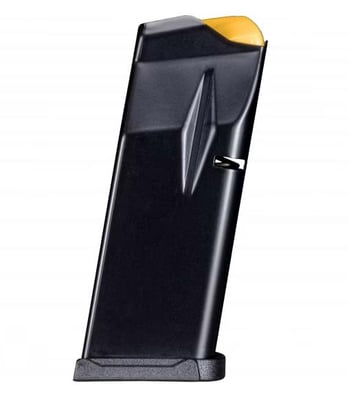 Taurus GX4 Carry Magazine 9mm 10 Rd Steel Black CA-Compliant 725327940166