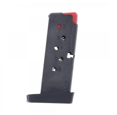 Taurus PT738 TCP Magazine 380 ACP 6 Rounds Matte Black