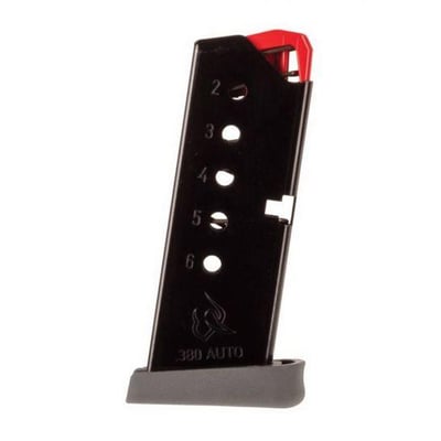 Taurus Spectrum 380 Magazine 380 ACP 6 Rounds Metal Gray