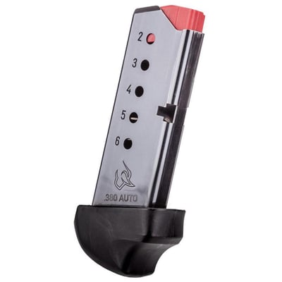 Taurus Spectrum Magazine 380 ACP 7 Rounds Black Floor Plate