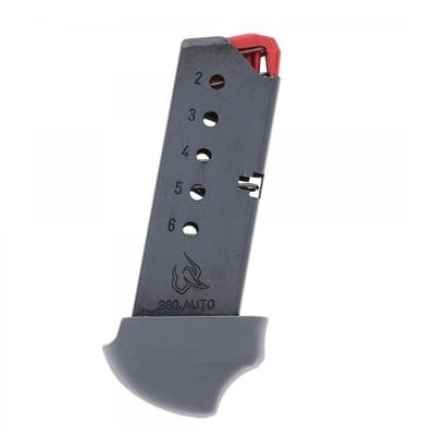 Taurus Spectrum Magazine 380 ACP 7 Rounds Gray Floor Plate