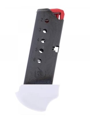 Taurus Spectrum Magazine 380 ACP 7 Rounds White Floor Plate