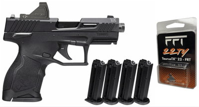 Taurus TX22 Compact Rainmaker Package 22 LR 