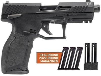 Taurus TX22 Gen 2 22 LR 1-2TX22141-5XMAG