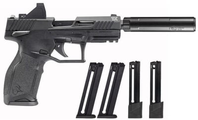 Taurus TX22 TORO Bundle 22 LR 1-2TX22P141-5XMAG-DOT