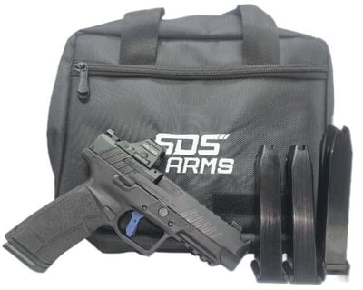 Tisas PX-9 Gen 3 Tactical Comp Range Bundle