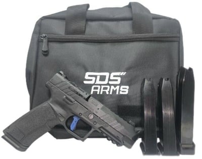 Tisas PX-9 Gen 3 Tactical Comp Range Bundle 9mm 8101620502141