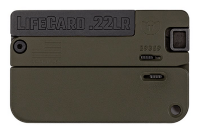 Trailblazer Firearms LifeCard Folding Single Shot ODG