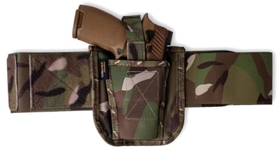 VNSH Lite Belly Band Holster Concealed Carry Camo