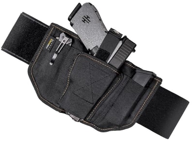 VNSH Ultimate Belly Band Holster Black