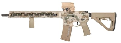 Daniel Defense DDM4 V7 Limited Edition Rifle - Rhodesian Camo 223/5.56 CNCRHODEV7