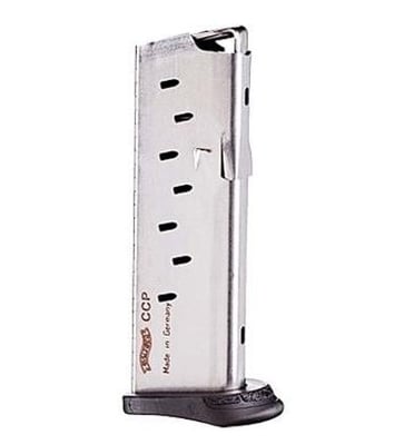 Walther CCP Magazine 380 ACP 8 Rounds Stainless Steel