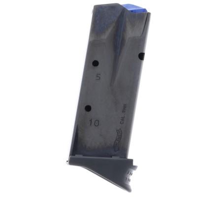 Walther P99 Compact Magazine 9mm 10 Rounds Extension Black