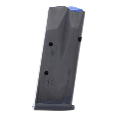 Walther P99 Compact Magazine 9mm 10 Rounds Flush Fit Black 723364200564