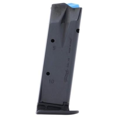 Walther P99 Magazine 40 S&W 10 Rounds Flush-Fit Black Finish