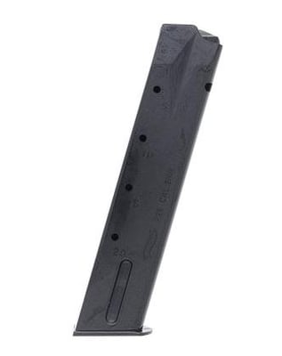 Walther P99 Magazine 9mm 20 Rounds Extended Steel Black 2796546