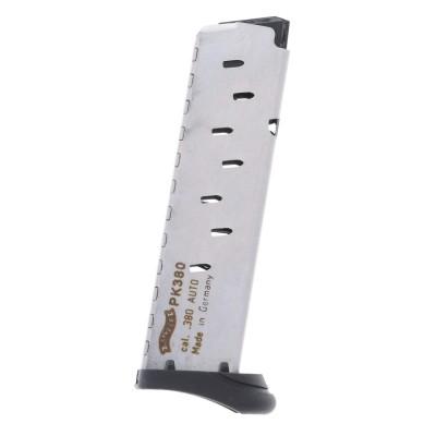 Walther PK380 Magazine 380 ACP 8 Rounds Detachable Stainless