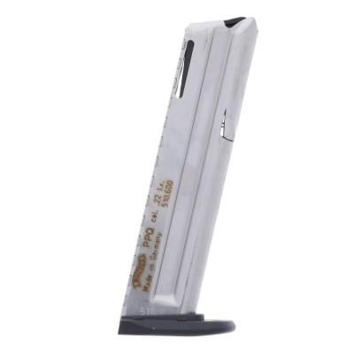 Walther PPQ M2 Magazine 22 LR 12 Rounds Stainless Steel