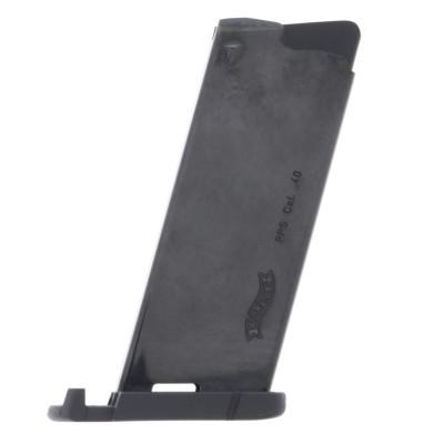 Walther PPS M1 Magazine 40 S&W 5 Rounds Flush-Fit Black Finish