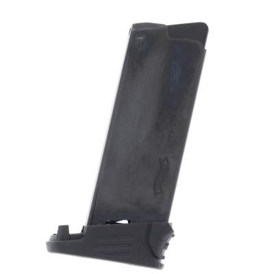 Walther PPS M1 Magazine 40 S&W 6 Rd. Snag-Free Carry Black
