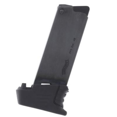 Walther PPS M1 Magazine 40 S&W 7 Rd. Concealed Carry Black