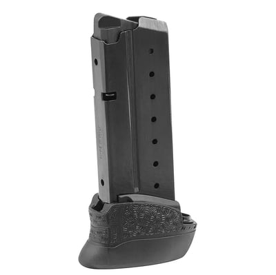 Walther PPS M2 Magazine 9mm 8 Rounds Detachable Steel Black 723364210488