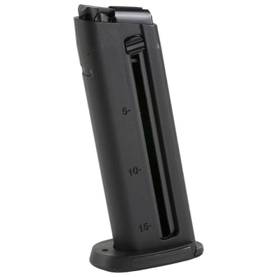 Walther WMP Magazine 22 Magnum 15 Rounds Detachable Black