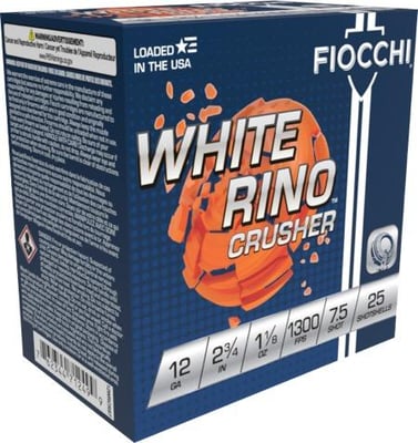 White Rino Crusher