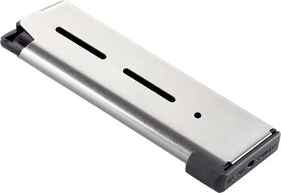 Wilson Combat 1911 Compact Magazine 45 ACP 8 Rd. Lo-Profile Base Stainless