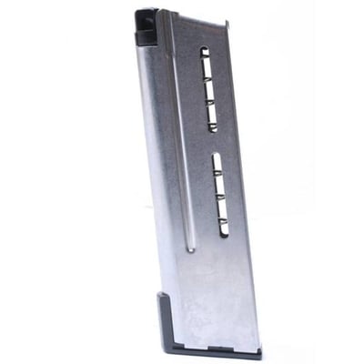 Wilson Combat 1911 ETM Full Size Magazine 45 ACP 8 Rd. Lo-Profile Base Stainless