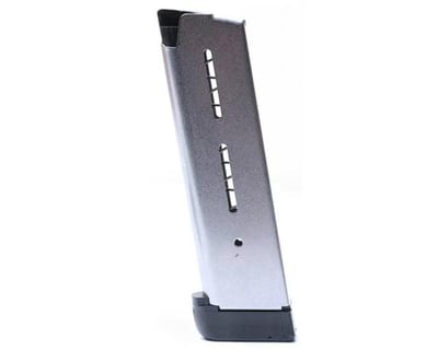 Wilson Combat 1911 Full Size Magazine 45 ACP 8 Rd. Extended Base Stainless