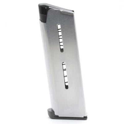 Wilson Combat Colt 1911 Officer Magazine 45 ACP 6 Rd. Stainless