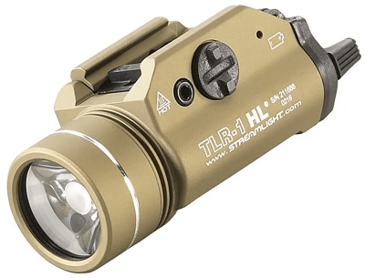 Streamlight TLR-1 HL 1000 Lumen LED Tactical Weapon Light