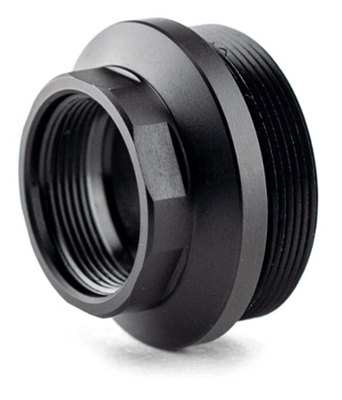 Rearden Mfg Atlas Bravo Thread Adapter 1.375-24, Black Nitride