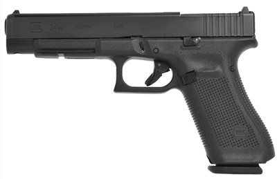 Glock 34 Gen 5  Modular Optic System