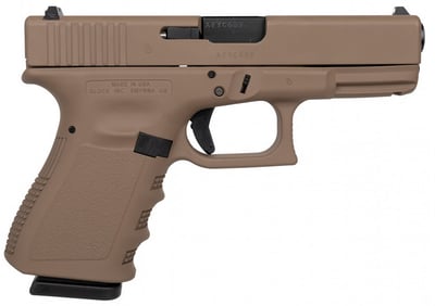 Glock 19 Gen3 9mm Pistol - 15 Round - 2 Magazines - AT3 Tactical