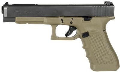 Glock 34 Gen 3 FDE Competition 9mm GLPI3430101FDE