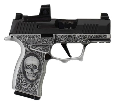 Shark Coast Tactical P365x " Sharktooth Macabre" 9mm 300-155-0410-52