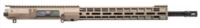 Aero Precision M5 Complete Upper, 18" .308 Rifle Barrel, ATLAS S-ONE 15" M-LOK HG - FDE Cerakote