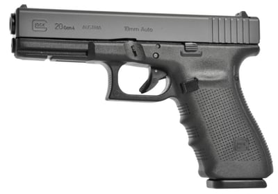 Glock 20 Gen 4 4.60 CERAKOTE 10mm PG2050204