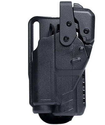 Alien Gear Holsters Glock 17,19,22,23,44,45,47 Rapid Force Level 3 Polymer Duty OWB Belt Holster 193858852225