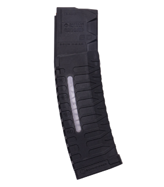 ATI Schmeisser S60 AR-15 Magazine .223/5.56 NATO 60 Rounds Windowed Black 251366501809